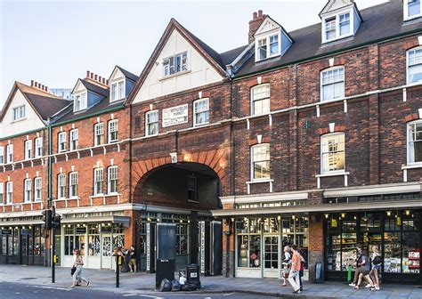 Old Spitalfields Market.